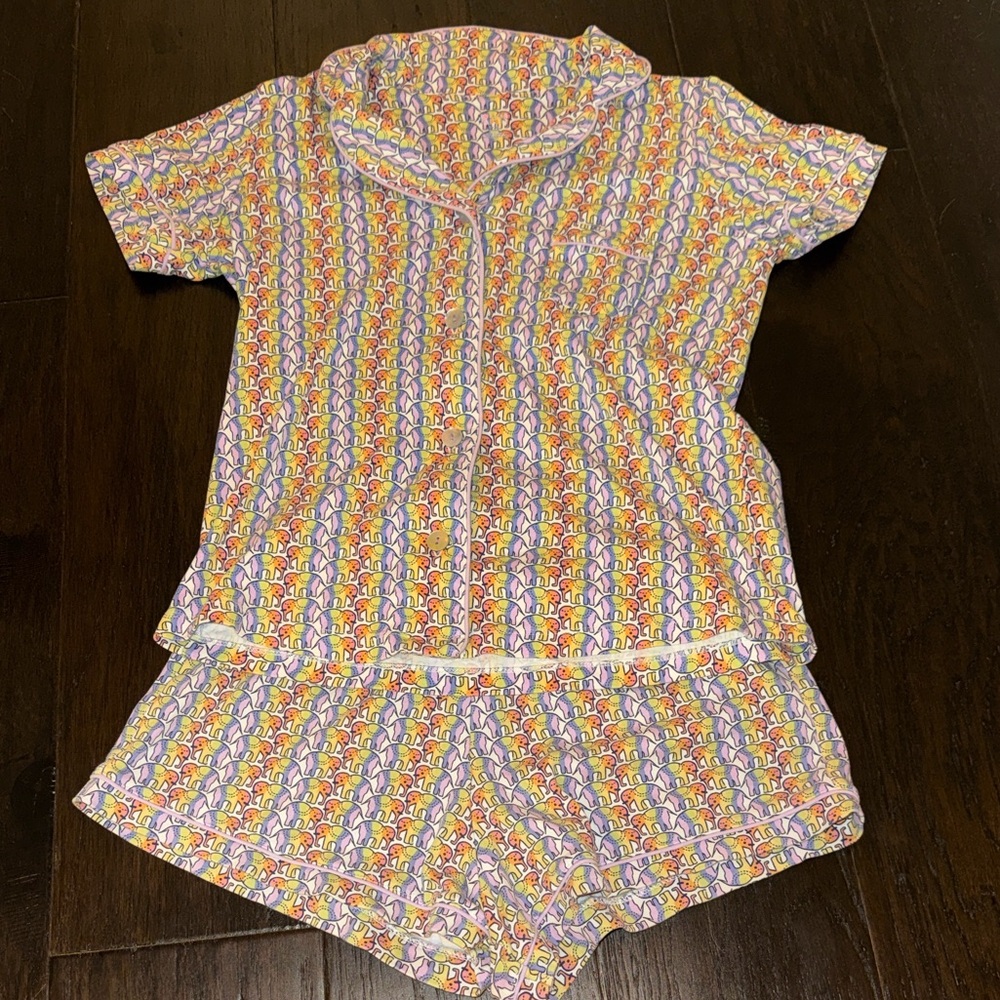 Roller Rabbit Multicolor Kids Pajama Set